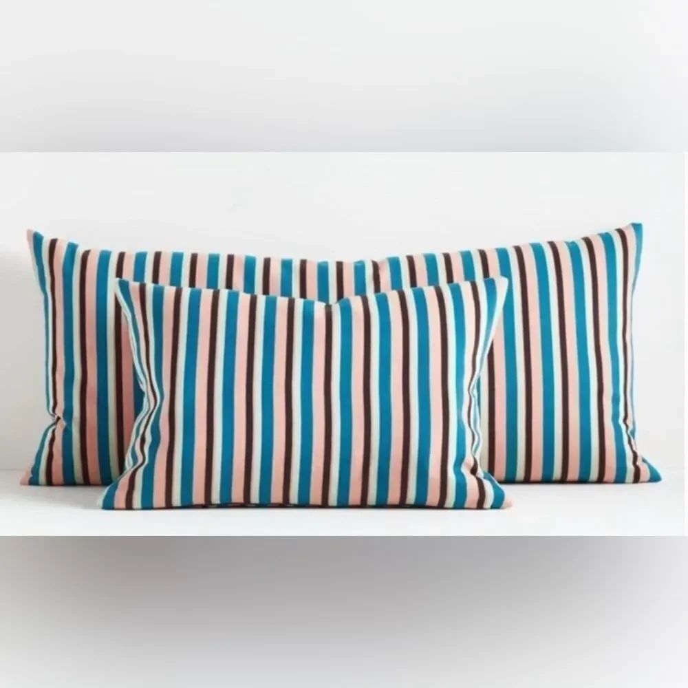 New Crate&Barrel 16”x36” Pillow Cover